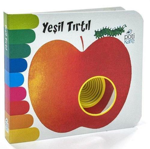 Yeşil Tırtıl / Mini Delikli Kitaplar
