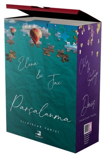 Yıldızlar Yarışı Serisi (4 Kitaplık Kutulu Set )