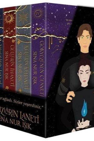 Yıldızların Laneti Serisi 5 Kitap (Kutulu) (Karton Kapak)