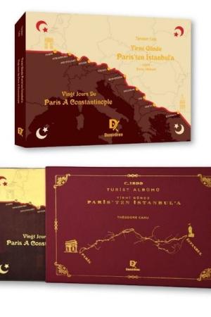 Yirmi Günde Paris'ten İstanbul'a Turist Albüm (Türkçe - Fransızca)