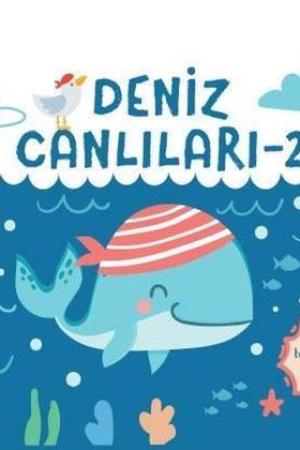 Yırtılmaz Kitap: Deniz Canlıları 2