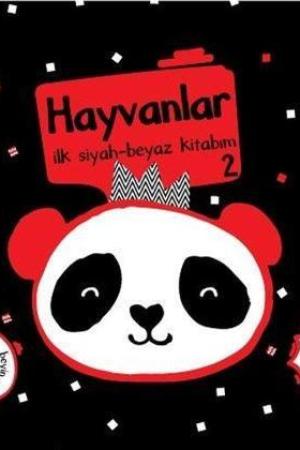 Yırtılmaz Kitap: Hayvanlar 2 İlk Siyah-Beyaz Kitabım