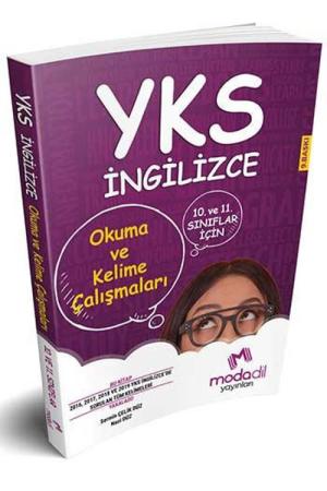 YKS 10. ve 11. Sınıflar İçin İngilizce Okuma ve Kelime Çalışmaları