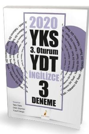 YKS 3. Oturum YDT İngilizce 3 Deneme Sınavı