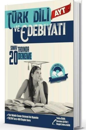 YKS AYT Türk Dili ve Edebiyatı Sınav Tadında 20 Deneme