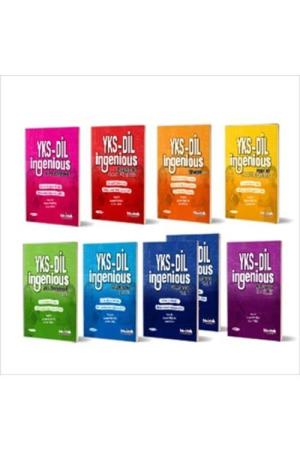 YKS DİL Ingenious 9 Kitap Set Kurmay ELT