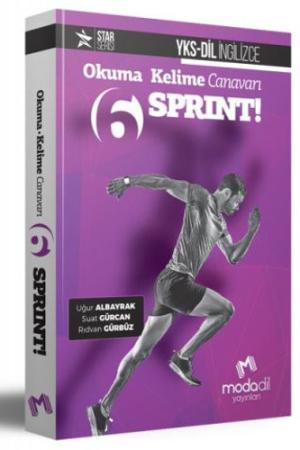 YKS DİL İngilizce Ön Hazırlık Okuma Kelime Canavarı 6