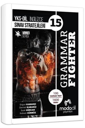 YKS-DİL İngilizce Sınav Stratejileri 15 Grammar Fighter Yaprak Test