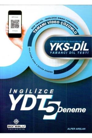 YKS-DİL-YDT İngilizce 5'li Deneme Sınavı