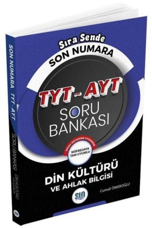 YKS TYT AYT Din Kültürü ve Ahlak Bilgisi Sıra Sende Soru Bankası