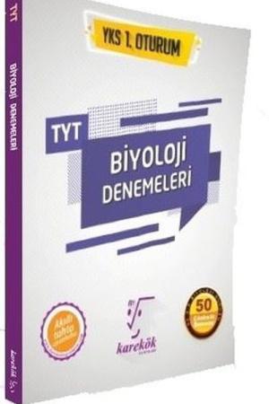 YKS-TYT Biyoloji Denemeleri 1. Oturum 50 Çözümlü Deneme