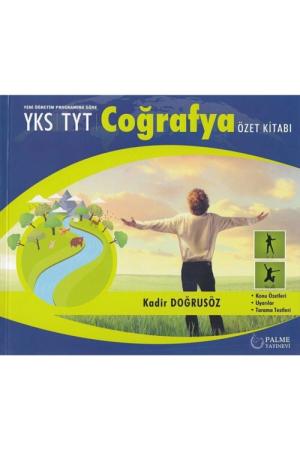 YKS TYT Coğrafya Özet Kitabı