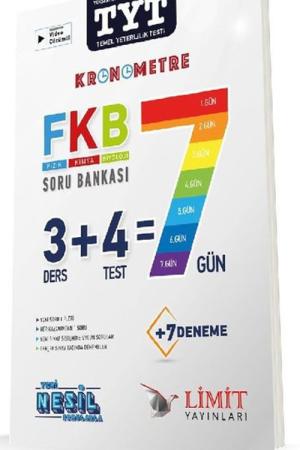YKS-TYT Fizik-Kimya-Biyoloji (Fkb) Soru Bankası