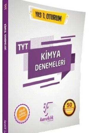 YKS TYT Kimya 50 Çözümlü Denemeleri 1. Oturum