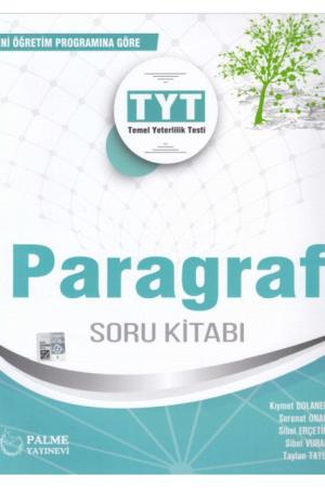 YKS TYT Paragraf Soru Kitabı