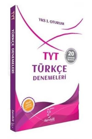 YKS TYT Türkçe 20 Çözümlü Denemeleri 1. Oturum