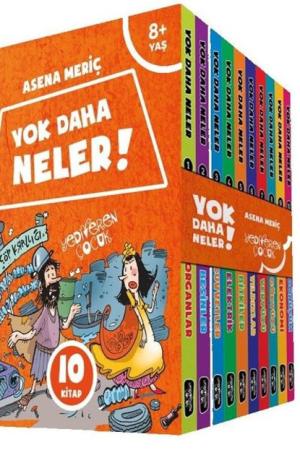 Yok Daha Neler Seti (10 Kitap)