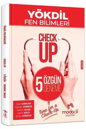 YÖKDİL Fen Bilimleri Check-Up 5 Özgün Deneme Sınavı