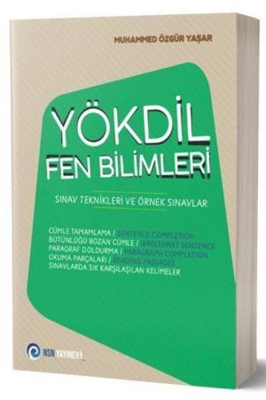 YÖKDİL Fen Bilimleri Sınav Teknikleri ve Örnek Sınavlar