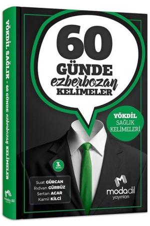 YÖKDİL Sağlık Bilimleri 60 Günde Ezber Bozan Kelimeler