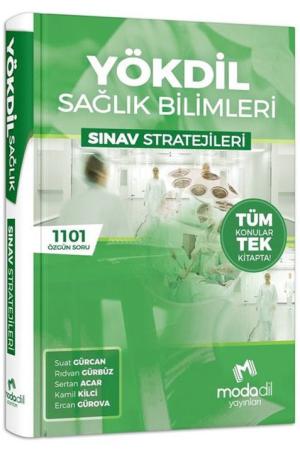 YÖKDİL Sağlık Bilimleri Tüm Konular Tek Kitapta + Soru Bankası
