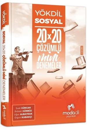 YÖKDİL Sosyal Bilimler 20×20 Mini Denemeler