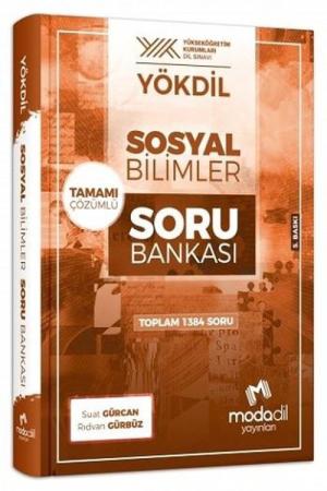 YÖKDİL Sosyal Bilimler Tamamı Çözümlü Soru Bankası