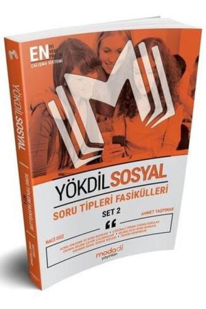 YÖKDİL Sosyal Soru Tipleri Fasikülleri