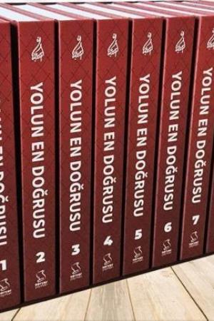 Yolun En Doğrusu Kutulu Takım Ciltli (10 Kitap)