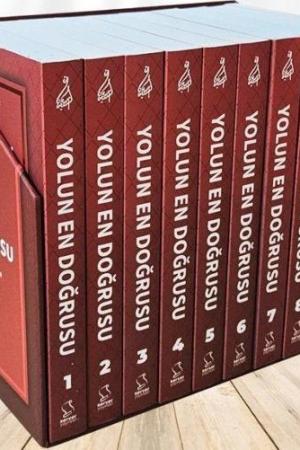 Yolun En Doğrusu Kutulu Takım Karton Kapak (10 Kitap)