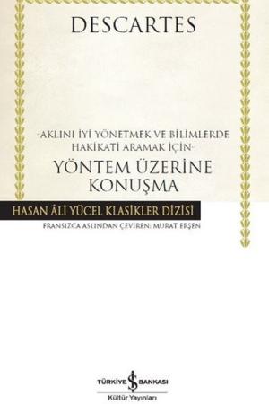 Yöntem Üzerine Konuşma (Karton Kapak)