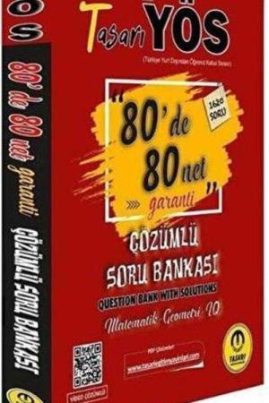 YÖS 80 De 80 Net Garanti Soru Bankası