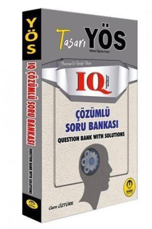 YÖS IQ Çözümlü Soru Bankası
