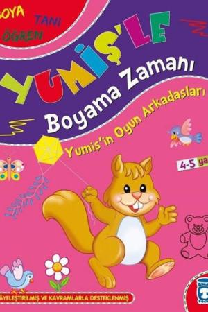 Yumişin Oyun Arkadaşları / Yumişle Boyama Zamanı