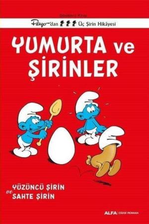 Yumurta ve Şirinler / Şirinler 4