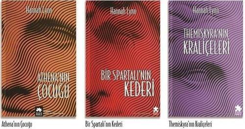 Yunan Kadınları Seti (3 Kitap)