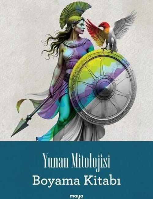 Yunan Mitolojisi Boyama Kitabı