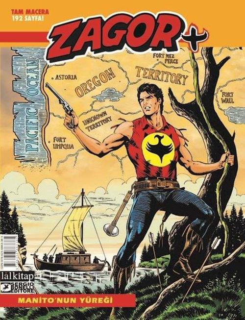 Zagor +12 / Manito’nun Yüreği