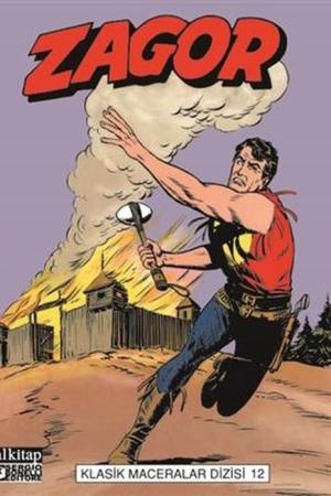 Zagor Klasik Maceralar Cilt 12