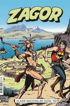 Zagor Klasik Maceralar Cilt: 132 / Zalim Hawak-Nefes Nefese-Kötülük İşareti-Karanlıkların Efendisi
