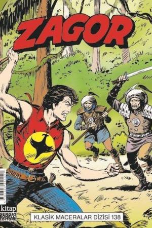 Zagor Klasik Maceralar Cilt 138 / Sarı Gölgeler-Siyah Ayna-Gömülmüş Dehşet-Dehşet Dağları