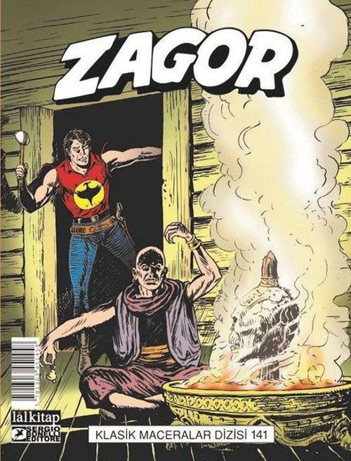 Zagor Klasik Maceralar Cilt 141 / Kushlu Büyücüler-Toz Tanrısı-Okyanusta Düello-Timsah Koyu