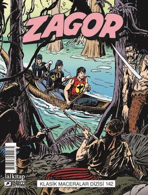 Zagor Klasik Maceralar Cilt 142 / Cajun Krallığı-Bitmeyen Gece-İstikamet Panama-Altına Giden Yol