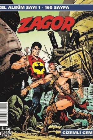 Zagor Özel Albüm 1 / Gizemli Gemi