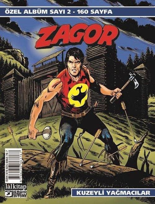 Zagor Özel Albüm 2 / Kuzeyli Yağmacılar