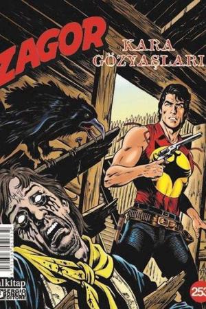 Zagor Sayı 253 / Kara Gözyaşları
