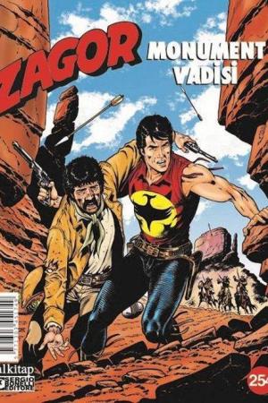 Zagor Sayı 254 / Monument Vadisi
