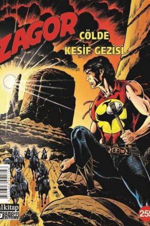 Zagor Sayı: 255 / Çölde Keşif Gezisi