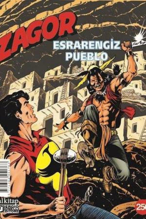 Zagor Sayı: 256 / Esrarengiz Pueblo