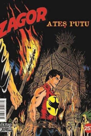Zagor Sayı 258 / Cromm’un Hizmetkarları
